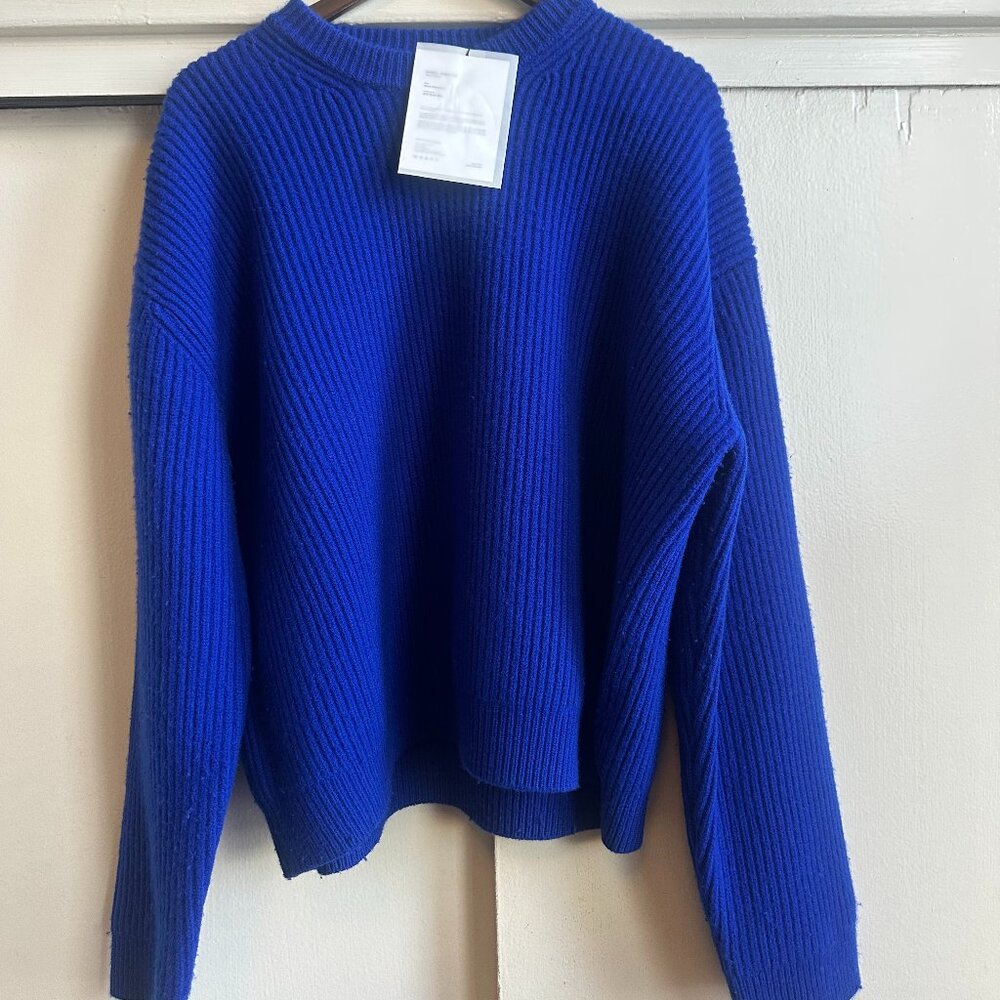 Daniel Simmons Merino Knit Sweater